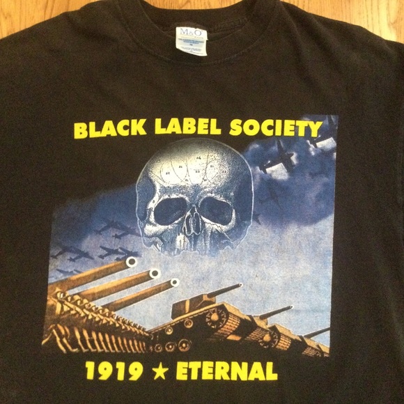 Black Label Society- Rare Metal Band Tee Shirt. Size XL - Picture 5 of 7